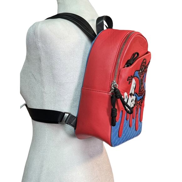Danielle Nicole Spider-Man Popsicle Mini Backpack Marvel Superhero Comic Bag main image 9
